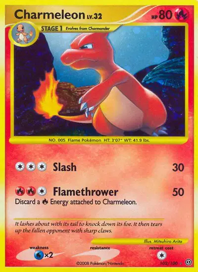 Charmeleon Lv.32