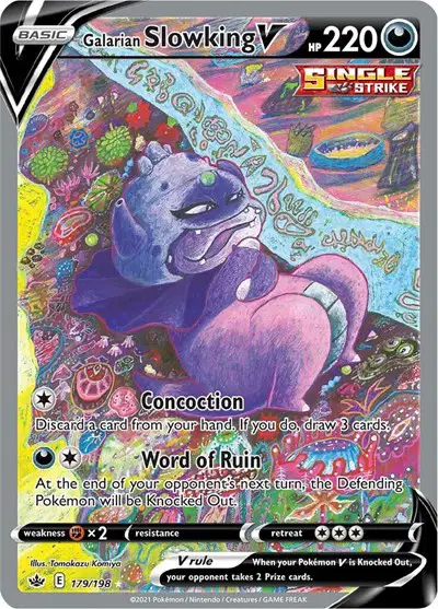 Galarian Slowking V Full Art
