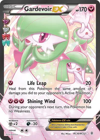 Gardevoir EX Full Art
