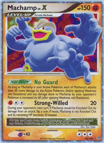 Machamp X