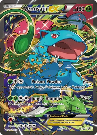 Venusaur EX