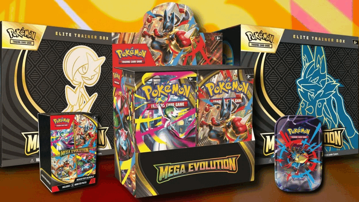 Mega Evolution!! Out Now!!