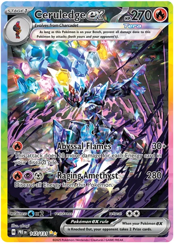 Ceruledge ex 147/131