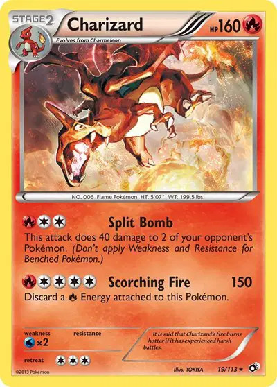 Charizard 19/113 (Holo)