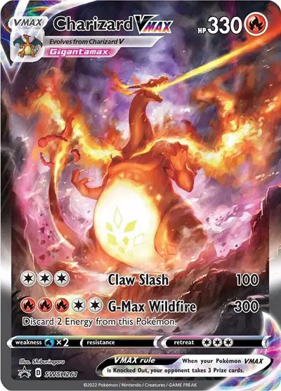 Charizard VMAX SWSH261