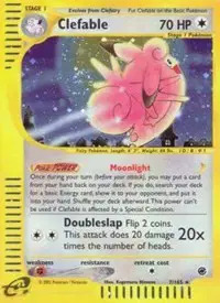 Clefable 7/165 (Holo)