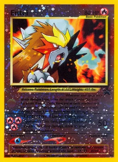 Entei Promo 34/53