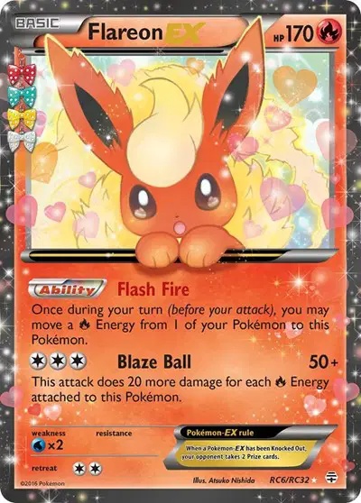 Flareon EX RC6/RC32