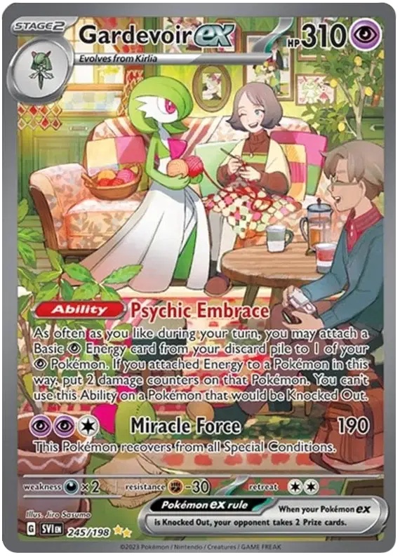 Gardevoir ex 245/198