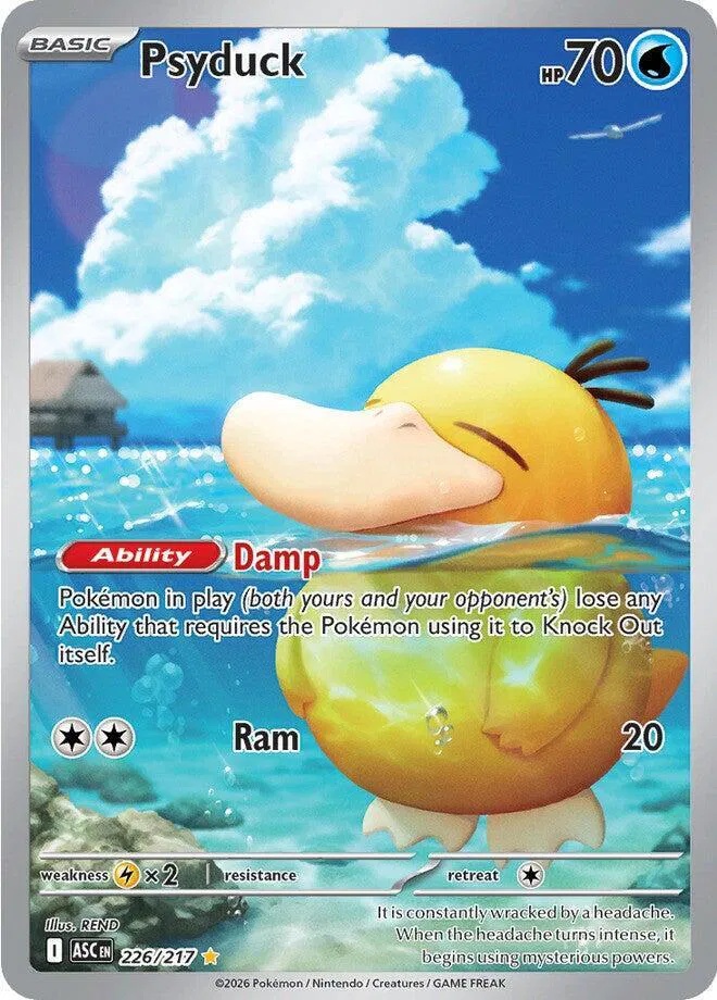 Psyduck 226/217