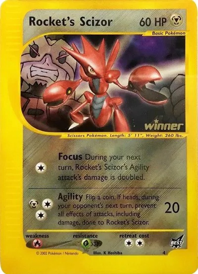 Rocket's Scizor (Winner) 4