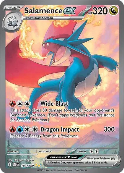 Salamence ex 187/159