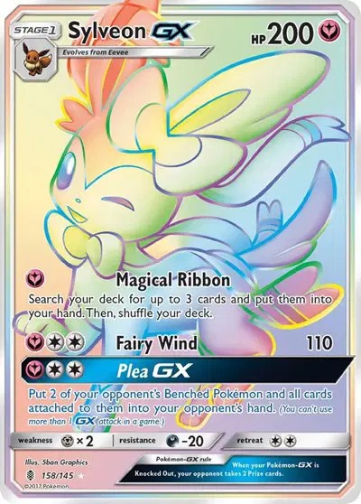 Sylveon GX Secret