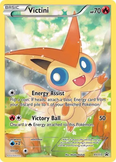 Victini XY117