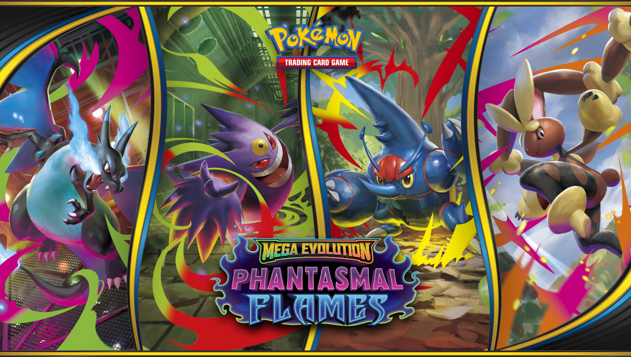 Phantasmal Flames Out Now!!